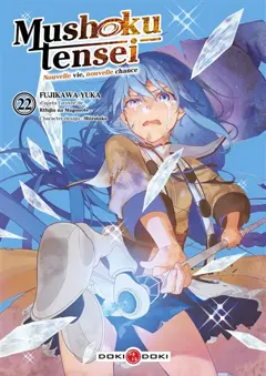 Mushoku tensei : nouvelle vie, nouvelle chance, tome 22, couverture
