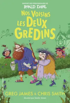 Nos voisins les deux gredins, couverture