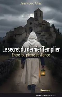 Le secret du dernier templier : entre foi, pierre et silence, couverture