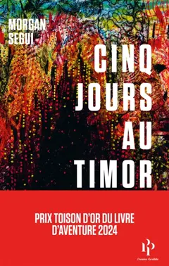 Cinq jours au Timor, couverture
