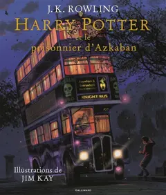 Harry Potter, tome 3 : Harry Potter et le prisonnier d'Azkaban