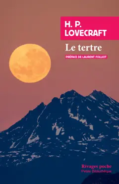 Le tertre, couverture
