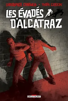 Les évadés d'Alcatraz, couverture