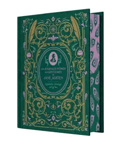 Les journaux intimes des gentlemen de Jane Austen, couverture