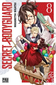 Secret bodyguard, tome 8, couverture