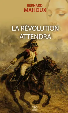 La Révolution attendra, couverture