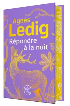 Répondre à la nuit, couverture