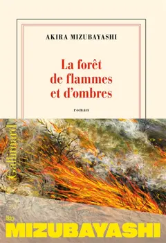 La forêt de flammes et d'ombres, couverture
