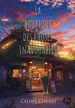 La boutique des choses inavouables, couverture