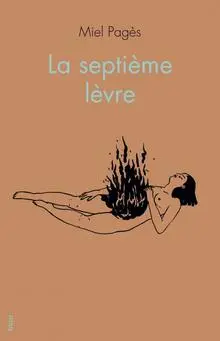La septième lèvre, couverture