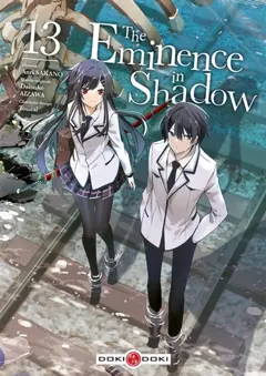 The eminence in shadow, tome 13, couverture