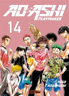 Ao Ashi playmaker, tome 14