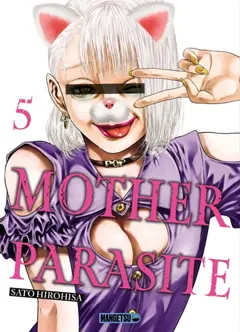 Mother parasite, tome 5, couverture