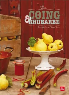 Coing et rhubarbe, couverture