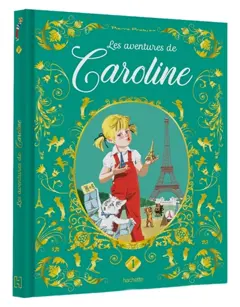 Les aventures de Caroline, tome 1, couverture