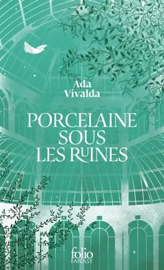 Porcelaine sous les ruines, couverture