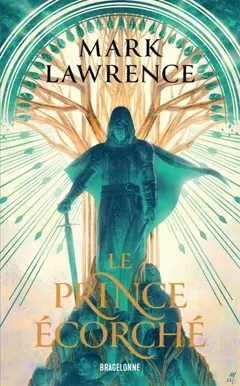 L'empire brisé, tome 1 : Le prince écorché, couverture