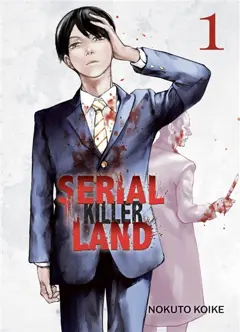 Serial killer land, tome 1, couverture