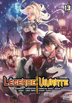 Légende vivante, tome 13, couverture