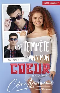 Bryan et Kelly, tome 2 : Une tempête dans mon cœur, couverture