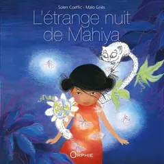 L'étrange nuit de Mahiya, couverture