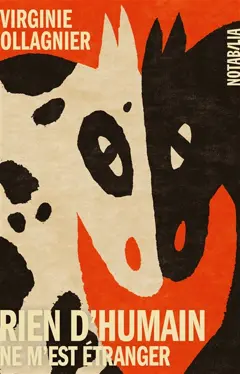 Rien d'humain ne m'est étranger, couverture