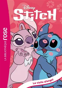 Stitch, tome 6 : La visite d'Angel