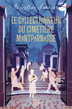 Le collectionneur du cimetière Montparnasse, couverture