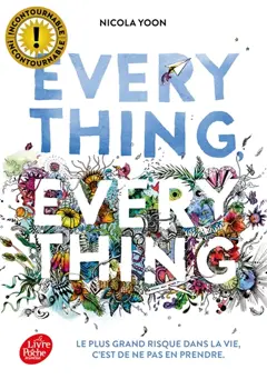 Everything, everything, couverture