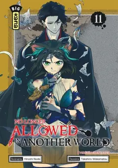 No longer allowed in another world, tome 11, couverture