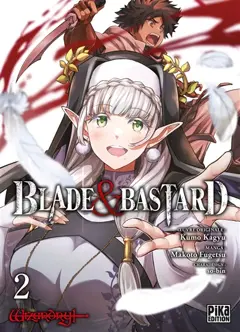 Blade & bastard, tome 2, couverture