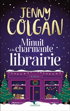 Minuit à la charmante librairie, couverture
