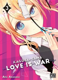 Kaguya-sama : love is war, tome 3