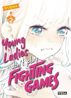 Young ladies don't play fighting games, tome 2, couverture