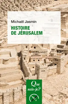 Histoire de Jérusalem, couverture