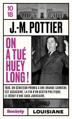 On a tué Huey Long !, couverture