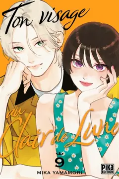 Ton visage au clair de lune, tome 9, couverture