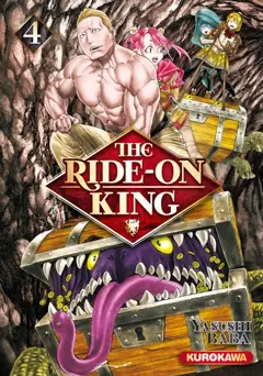 The ride-on King, tome 4
