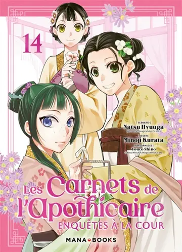 Les carnets de l'apothicaire : enquêtes à la cour. Vol. 14