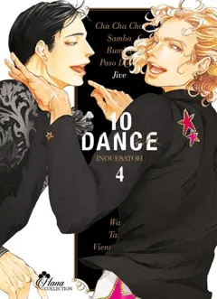 10 dance, tome 4, couverture