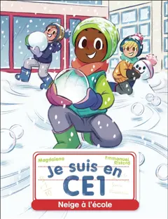 Je suis en CE1, tome 28 : Neige à l'école, couverture