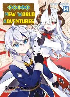 Noble new world adventures, tome 14, couverture