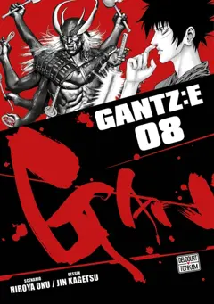 Gantz : E, tome 8, couverture
