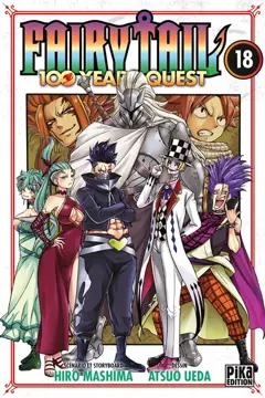 Fairy Tail : 100 years quest, tome 18, couverture