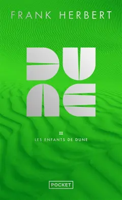 Le cycle de Dune, tome 3 : Les enfants de Dune, couverture