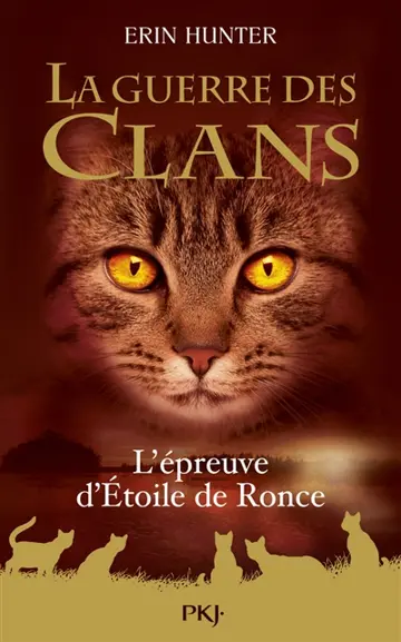 La guerre des clans. L'épreuve d'Etoile de Ronce