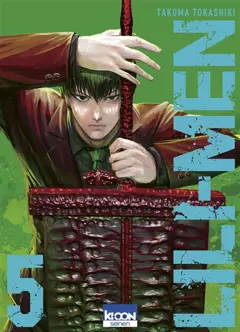 Lili-Men, tome 5, couverture