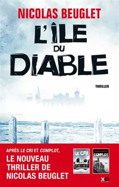 L'île du Diable, couverture