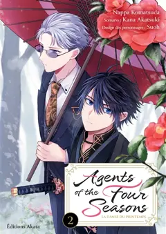 Agents of the four seasons : la danse du printemps, tome 2, couverture