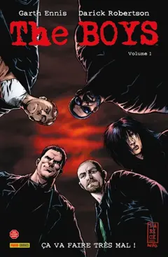 The boys, tome 1 : Ca va faire très mal !